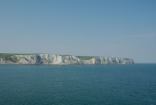 white cliffs of Dover