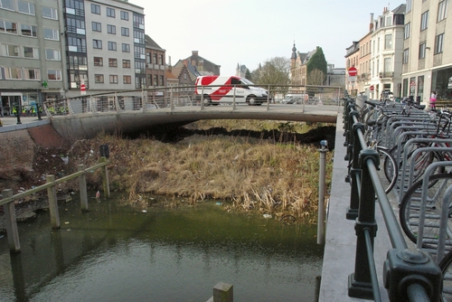 canal turned into street