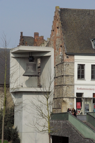 church bell without church