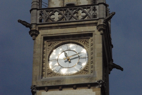 clock face