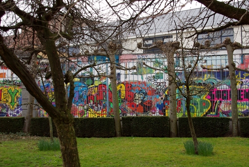 Graffitistraat