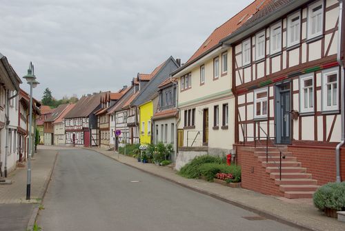 village street