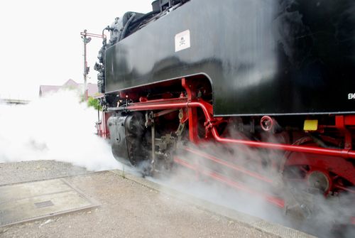 steam locomotive