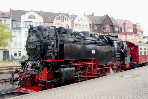 steam locomotive