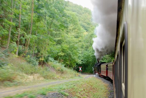 steam train