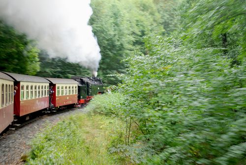 steam train