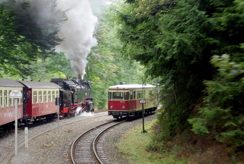 steam train