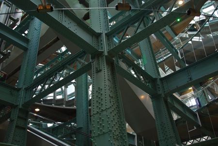 Guinness Storehouse interior