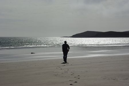 Bas on the beach