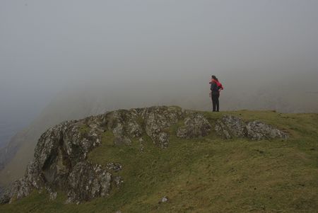 Laura on the mountain