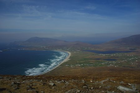 view of a beach