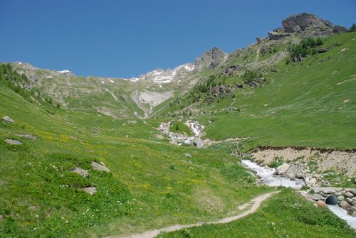 mountain stream