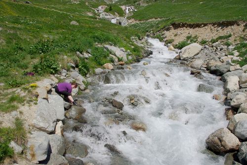 mountain stream