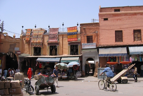 Marrakech's medina