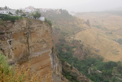 de vallei van Ronda