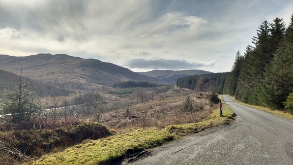 landschap op Mull