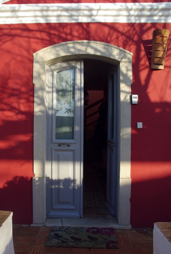 front door