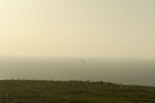 kitesurfing