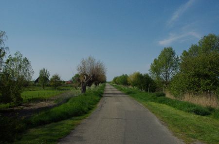 weg naar de Oosterschelde