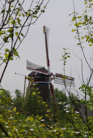 molen in Wissenkerke