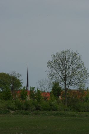 spitse kerktoren