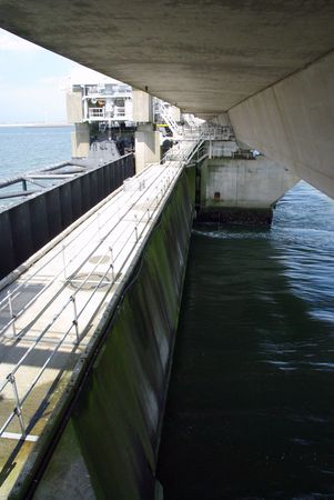 Eastern Scheldt storm surge barrier