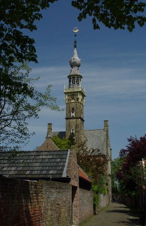 city hall of Veere