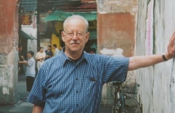Kristofer Schipper in Fuzhou, september 2004