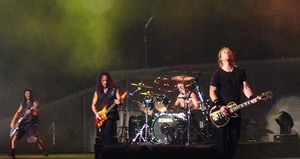 Metallica live in Londen in 2003