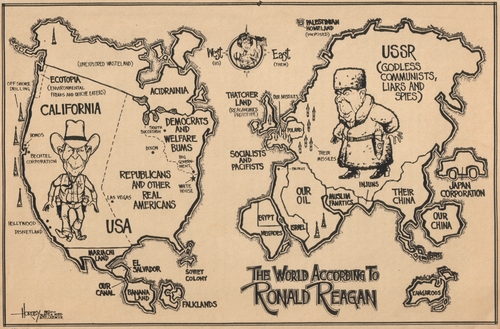 The world according to Ronald Reagan